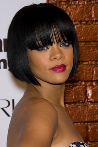 10 Inch Bob With Bangs Wigs For African American Women The Same As The Hairstyle In The Picture nr