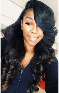 24 Inch Wavy Wigs For African American Women The Same As The Hairstyle In The Picture bp