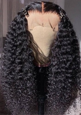24 Inch Curly Long Wigs For African American Women The Same As The Hairstyle In The Picture dx