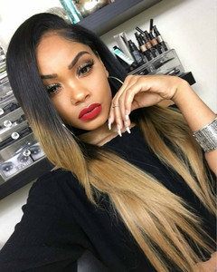24 Inch Straight Long Wigs For African American Women The Same As The Hairstyle In The Picture dy