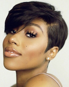 6 Inch Wig Pixie Cut Wig Short Human Hair Wigs For Black Women High Quality Wigs Real Hair Wigs