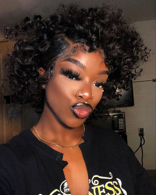 10 Inch Wig Short Curly Human Hair Wigs For Black Women Best Human Hair Wigs Natural Hair Wigs