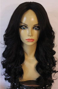 22 Inch Wig Middle Part Body Wave 13x4 Lace Front Wig For Black Women Long Black Wig Brown Wig