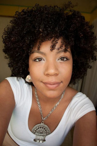 12 Inch Kinky Curly Wigs For African American Women The Same As The Hairstyle In The Picture kp