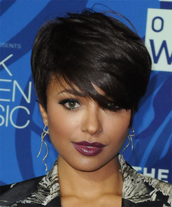 6 Inch Short Wigs For African American Women The Same As The Hairstyle In The Picture mu