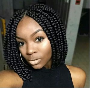 12 Inch Braided Bob Wigs Lace Front Wigs For Women The Same As The Hairstyle In The Picture ig